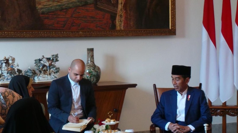 Jokowi Terima Wapres Iran di Istana Bogor Jokowi Terima Wapres Iran di Istana Bogor