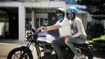 Kemesraan Calon Manten Dimas Anggara dan Nadine Chandrawinata
