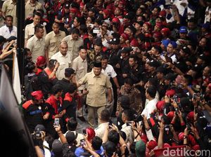 Buruh Bekasi Bergerak ke Jakarta demi Kawal Prabowo Besok