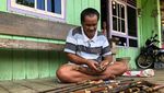 Yuk Lihat Perjuangan Melistriki Desa Perajin Mandau di Kaltim