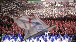 Buruh Memenuhi Istora Senayan