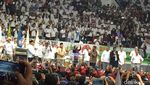 Potret KSPI Deklarasi Dukung Prabowo Jadi Capres di May Day