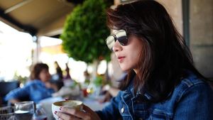 Ini Gista Putri, Istri Calon Menteri Kece