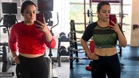 Wanita berusia 25 tahun ini menamai programnya dengan One Hundred Day Weightloss. (Foto: Instagram/margabanaga)  