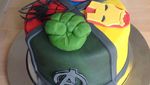 Demam Avengers, Begini 10 Kue Lucu Bertema Superhero Marvel