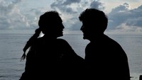 Namun akhirnya keduanya memilih go public lewat media sosial. Baik Dimas maupun Nadine, beberapa kali memposting kebersamaan mereka. Foto: Instagram Dimas Anggara