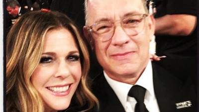 30 Tahun Menikah, Ini Rahasia Awetnya Rumah Tangga Tom Hanks