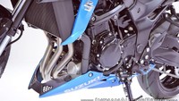 Tidak hanya itu saja, GSX-S750 diberikan Suzuki Easy Start System dan sistem kontrol traksi tiga mode yaitu sport, street, dan rain. Foto: dok. indianautosblog