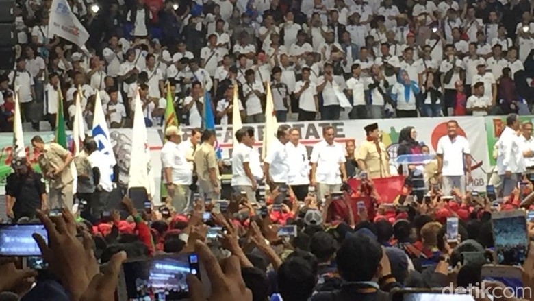 Ini 10 Tuntutan Buruh yang Diteken Prabowo Ini 10 Tuntutan Buruh yang Diteken Prabowo