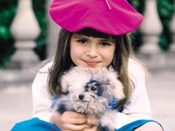 Ingat Dulce Maria di Carita de Angel? Ini Gayanya yang Dewasa Setelah 23 Tahun