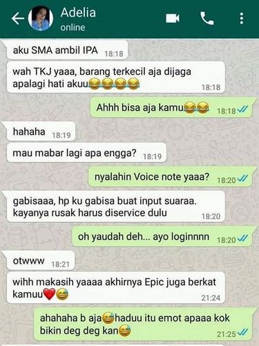 Viral Kisah Cowok Pdkt Cewek Fans Mobile Legends Endingnya Bikin Ketawa