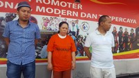 Jumiyanti akan dikenai Pasal 330 dan Pasal 83 Juncto Pasal 76F UU Nomor 35 Tahun 2014 Tentang Perlindungan Anak dengan ancaman 15 Tahun penjara.Fotografer: Zunita Amalia Putri/detikcom