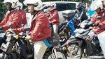 Bermotor, Ribuan Karyawan Honda Ramaikan Hari Buruh