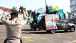 May Day, Polisi Rekayasa Lalu Lintas