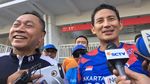 Foto: Aksi Zulkifli dan Sandiaga Lari Pagi Rayakan May Day