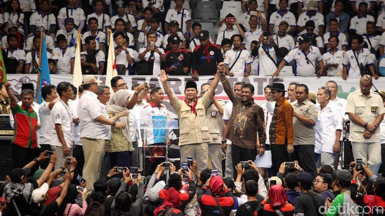 Gerindra Senang Prabowo Didukung Buruh KSPI Gerindra Senang Prabowo Didukung Buruh KSPI