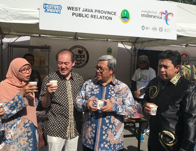 Kopi Jabar Jadi Primadona di Nagoya Jepang Kopi Jabar Jadi Primadona di Nagoya Jepang