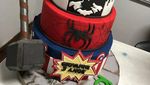 Demam Avengers, Begini 10 Kue Lucu Bertema Superhero Marvel