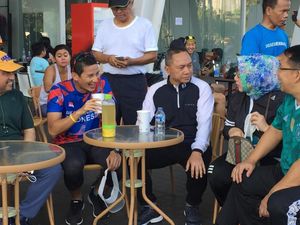 Sandiaga: Saya Tegas Melarang Kegiatan Politik di CFD!