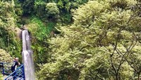 Tak hanya cantik, Curug Cimahi ini jadi yang tertinggi di Jawa Barat (Irwan Reza Pahlevi/dTraveler)