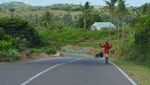 Mulusnya Jalan Pulau Terdepan RI di Maluku