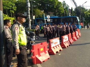 May Day, TransJakarta Alihkan Rute Koridor Grogol dan Ragunan