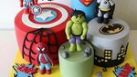 Demam Avengers, Begini 10 Kue Lucu Bertema Superhero Marvel