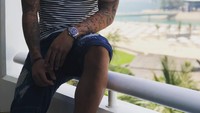 Gaya santai Gabriel Jesus di Dubai (dejesusoficial/Instagram)