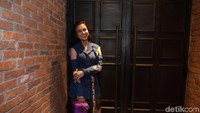 Perempuan berusia 23 tahun itu sedang sibuk mempromosikan film terbarunya yang berjudul Ananta.  Foto: Noel/ detikHOT
