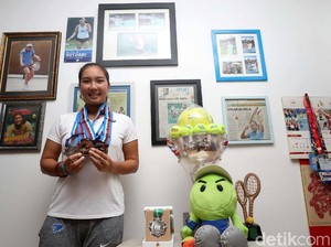 Aldila Sutjiadi Cemburu Saat Lihat Lawan Didampingi Pelatih