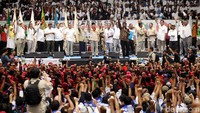 Konfederasi Serikat Pekerja Indonesia (KSPI) resmi mendukung Ketum Gerindra Prabowo Subianto dalam Pilpres 2019. KSPI menyebut hanya Prabowo yang mau menandatangani kontrak politik dengan buruh.