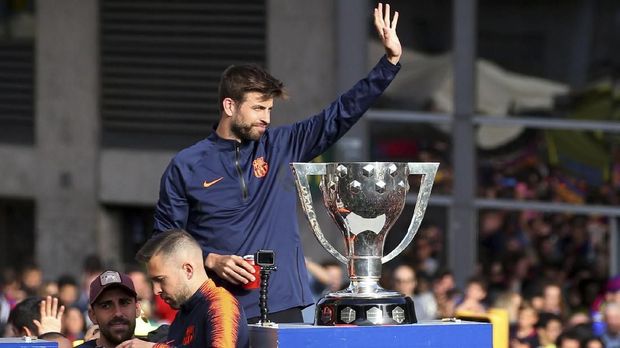 Pique memanggil sejumlah eks pemain Barcelona untuk melatih FC Andorra.