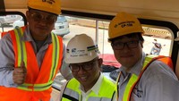 MRT Jakarta ditarget beroperasi pada Maret 2019 mendatang. @williamsabandar/Istimewa.
