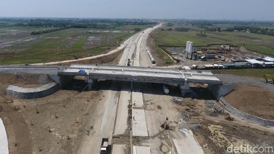 Simpang Susun Tol Pejagan-Pemalang Dikebut Buat Mudik Lebaran 2018