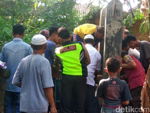 Proses evakuasi Somirah