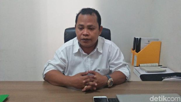 Ketua Panwaslu Lamongan Toni Wijaya 