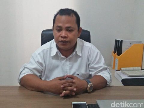 Ketua Panwaslu Lamongan Tony Wijaya/
