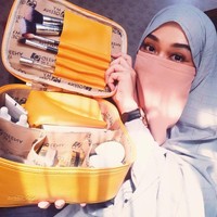 Kini, ia pun sering di-endorse banyak online shop karena popularitasnya. Ia mengaku sudah khatam dicibir netizen, dan akan tetap melanjutkan hobinya itu. Foto: Dok. Instagram Tasya Sayeed