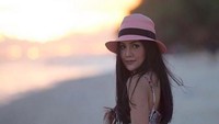 Beberapa waktu lalu ia traveling ke Bali (pangployvarin/Instagram)