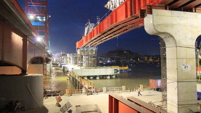 Serba-serbi LRT Palembang yang Dibilang Prabowo Kemahalan