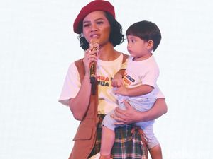 Cerita Andien Aisyah Kesampaian Kunjungi Panti Jompo
