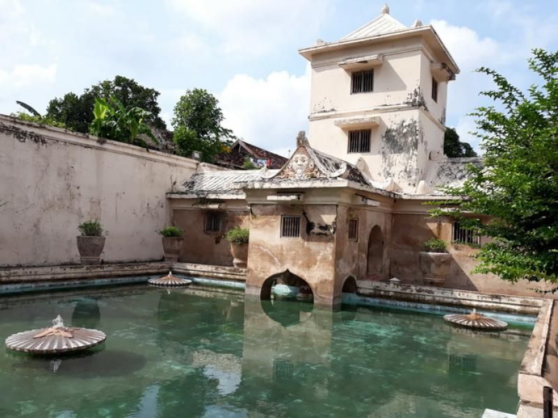 Taman Sari di Yogyakarta