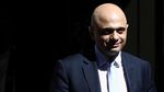 Sajid Javid Mendagri Inggris Pertama yang Muslim
