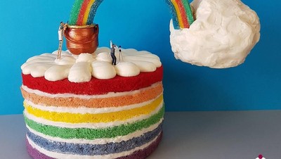 Keren! Ini 10 Kreasi Kue dan Aneka Miniatur Buatan Pastry Chef