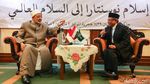 Suasana Hangat di Pertemuan Ketum PBNU dan Imam Besar Al-Azhar