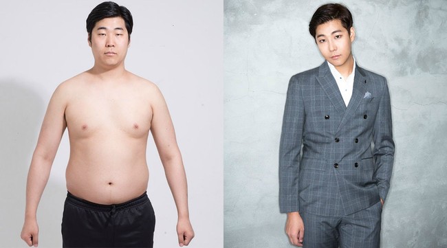 Lihat betapa berbedanya pria yang mengubah bentuk mata dan hidungnya ini. Foto: dok. Koreaboo