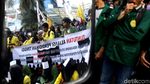 BEM Gelar Aksi di Kemenristekdikti