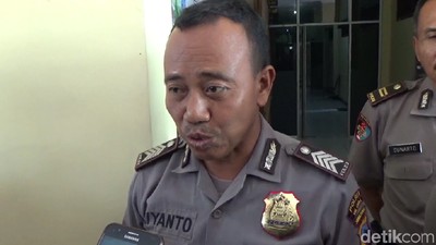 Foto: Bripka Riyanto yang Viral Tampar Perempuan Buka Suara