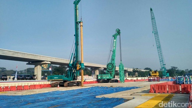 Menanti Kereta Cepat JKT-BDG di 2021