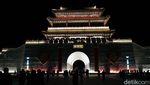 Penampakan Tembok Besar China Saat Malam, Cantik Juga!